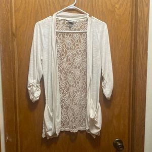 Lace Vanity Cardigan